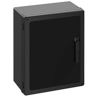 Lege behuizing met scharnierdeur - GEOS-S 4050-22-o/SH/sw