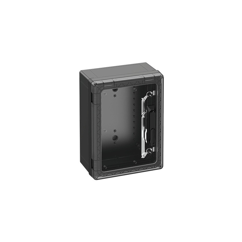 Lege behuizing met scharnierdeur - GEOS-S 3040-18-to/SH/sw