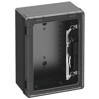 Lege behuizing met scharnierdeur - GEOS-S 3040-18-to/SH/sw