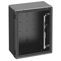 Lege behuizing met scharnierdeur - GEOS-S 4050-22-to/SH/sw
