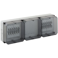 rialkast behuizing - AKi-SS 64