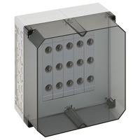 NEOZED®-railkast zekeringenbehuizing - AKi-SN 25
