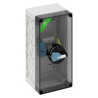 Kast met vermogensautomaat - AKi-TE 108