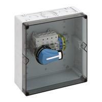 Kast met vermogensautomaat - AKi-TE 210