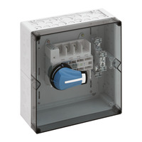 Kast met vermogensautomaat - AKi-TE 216