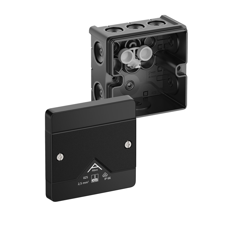 Aftakdoos - Abox 025-L/sw