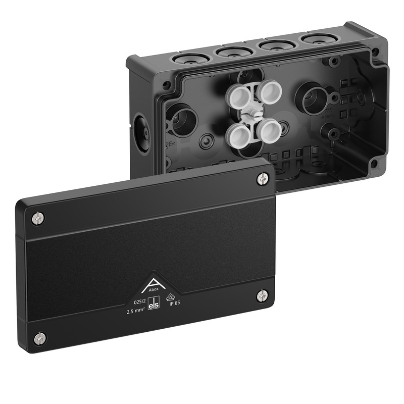 Aftakdoos - Abox 025/2-L/sw