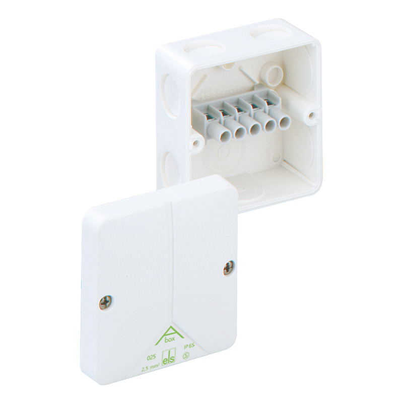 Aftakdoos - Abox 025-2,5²/w