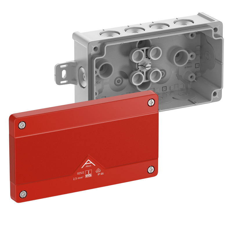 Aftakdoos - Abox 025/2 AB-L/SB