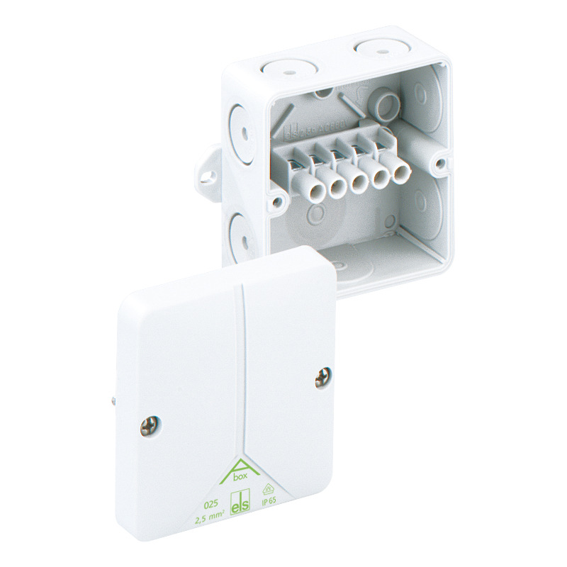 Aftakdoos - Abox 025 AB-2,5²/w