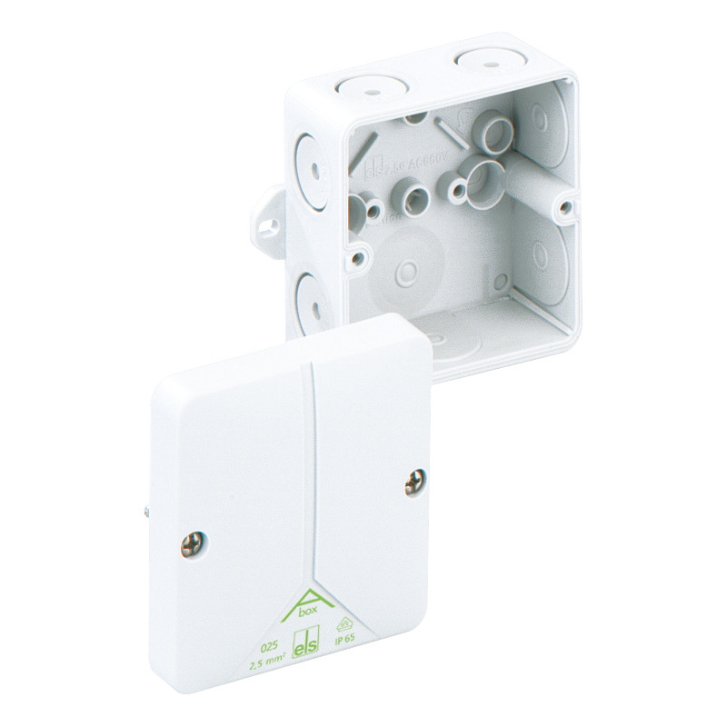 Aftakdoos - Abox 025 AB-L/w