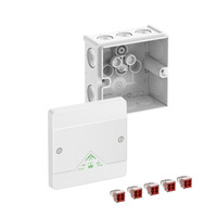 Aftakdoos - Abox 040-4²/w
