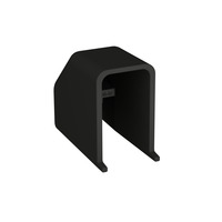 Kabelgootadapter - KKA 1515/sw