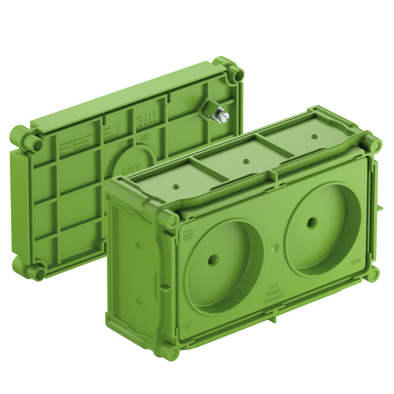 Inbouwdoos voor schakelmateriaal - BS 2