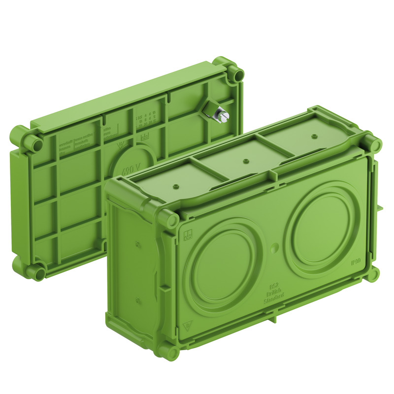 Inbouwdoos voor schakelmateriaal - BS 2-K