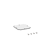 montageplaat - Abox MPI 060