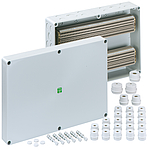 Rijenklemmenbehuizing - RK 4/100 SL-100x4²