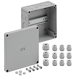 Rijenklemmenbehuizing - RKi 4/18-L