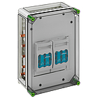 NH-railkast lastscheider behuizing - GST 3025-250 Plus