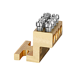 Busklem 1-polig, 4x16 mm² - PVK 416