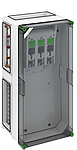 NH-railkast lastscheider behuizing - GST 4116-250