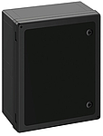 Lege behuizing met scharnierdeur - GEOS-S 4050-22-o/sw
