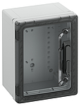 Lege behuizing met scharnierdeur - GEOS-S 3040-22-to/SH