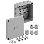 Rijenklemmenbehuizing - RKi 4/12-L