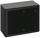Lege behuizing met scharnierdeur - GEOS-S 5040-22-o/sw