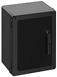 Lege behuizing met scharnierdeur - GEOS-S 3040-22-o/SH/sw