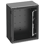 Lege behuizing met scharnierdeur - GEOS-S 4050-22-to/SH/sw