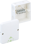 Aftakdoos - Abox 040-4²/w