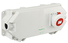 Aftakdoos - Rapid-Box 10-50² STV 1x5-polig