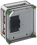 NH-railkast-zekeringenbehuizing - GSS 2015-250
