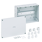 Rijenklemmenbehuizing - RK 4/34-L