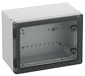 Lege behuizing met scharnierdeur - GEOS-S 4030-22-to