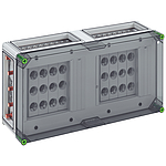 DIAZED®-railkast zekeringenbehuizing - GSD 428-250