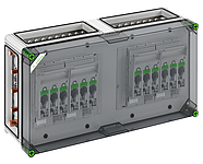 NH-railkast lastscheider behuizing - GST 4045-250