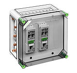 NH-railkast lastscheider behuizing - GST 2325-250