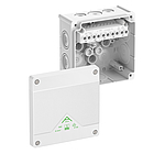 Aftakdoos - Abox 060-6²/w