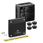 Aftakdoos - Abox Pro 025-2,5²/sw