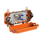 Aftakdoos - WKE Rapid-Box HT 1x3 50² 1F