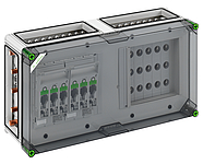 Combi-railbehuizing - GST 402 KN-400