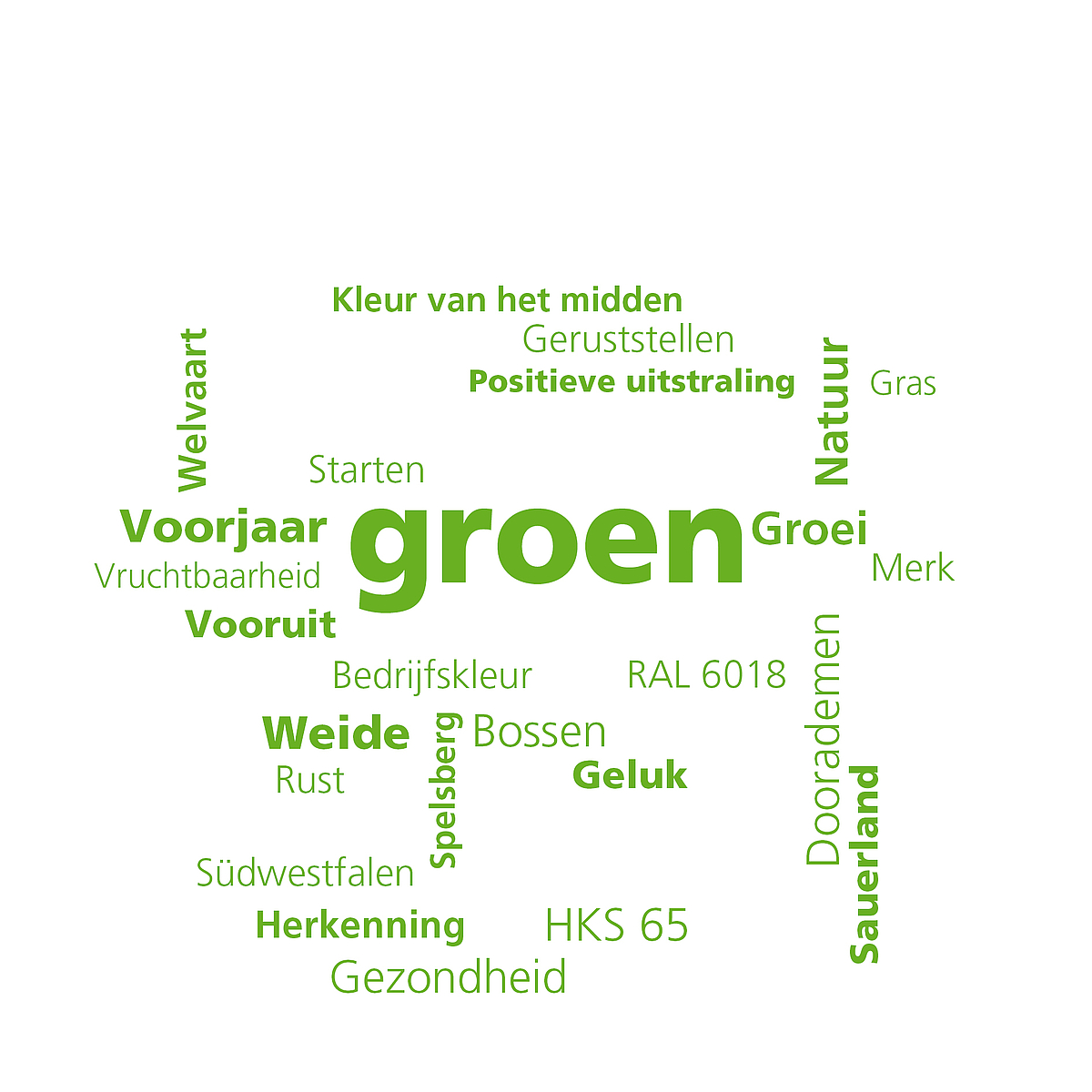 Texte GRUEN Niederlaendisch