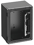 Lege behuizing met scharnierdeur - GEOS-S 3040-22-to/SH/sw