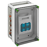 NH-railkast lastscheider behuizing - GST 3115-250 Plus